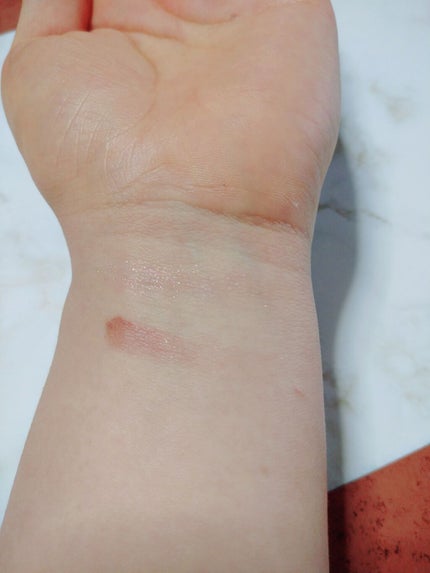 CMBパウダーアイシャドウ/セリア/単色アイシャドウを使ったクチコミ(2枚目)