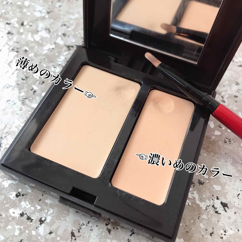 シークレットカモフラージュ/ローラ メルシエ/パレットコンシーラーを使ったクチコミ（2枚目）