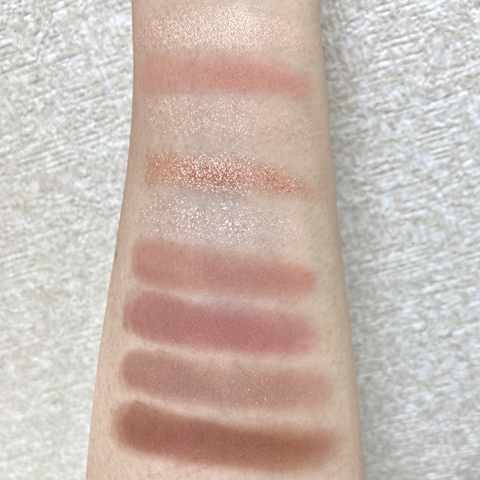 KEYBO FALL IN LOVE SHADOW PALETTE/keybo/アイシャドウパレットを使ったクチコミ（3枚目）