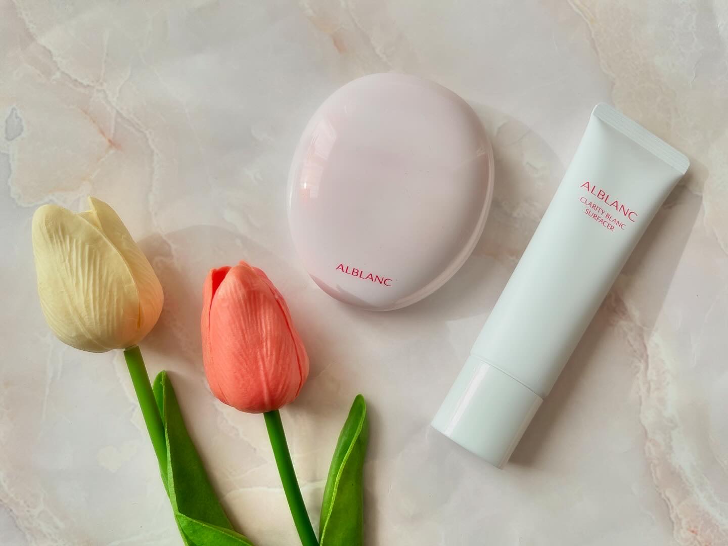 クラリティブラン フィニッシャー/ALBLANC/プレストパウダーを使ったクチコミ（1枚目）