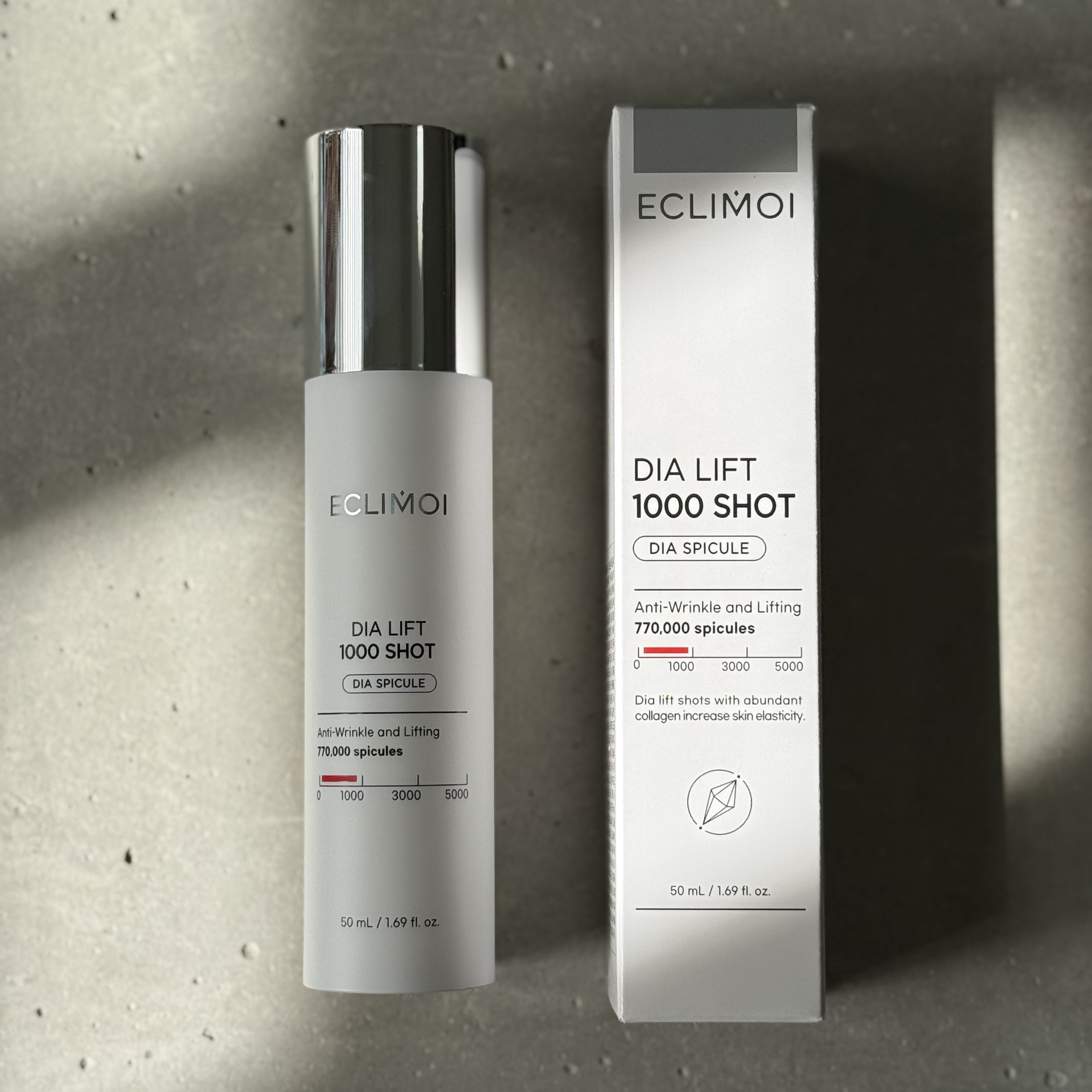 ダイヤリフト1000 SHOT/ECLIMOI/ブースター・導入液を使ったクチコミ（2枚目）