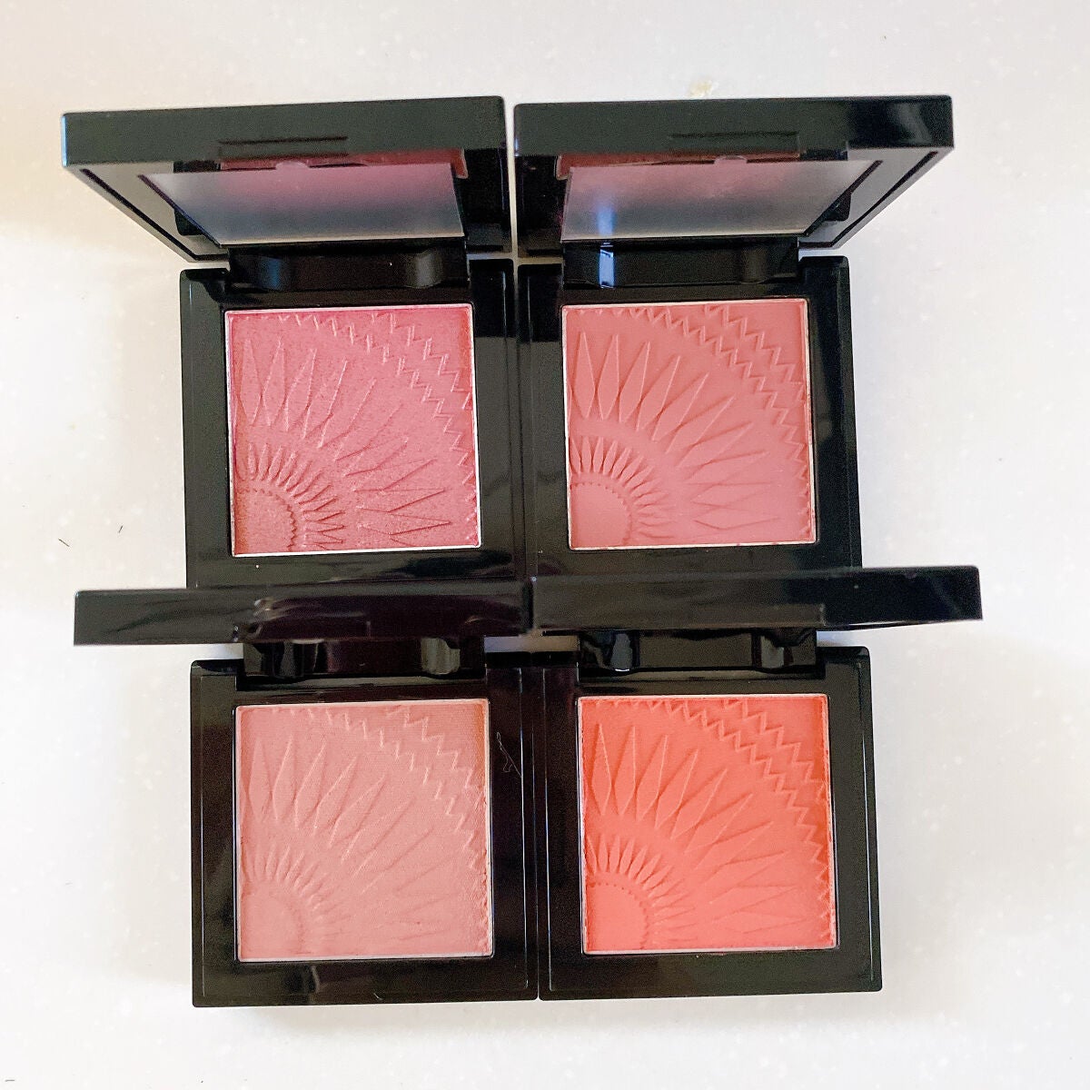 薄霧錦紗 単色チーク/ZEESEA/パウダーチークを使ったクチコミ(1枚目)