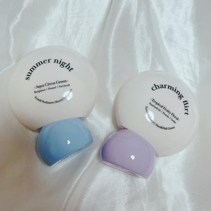 パフューマリー ハンド&ネイルクリーム サマーナイト 50ml/カミール/ハンドクリームを使ったクチコミ(1枚目)