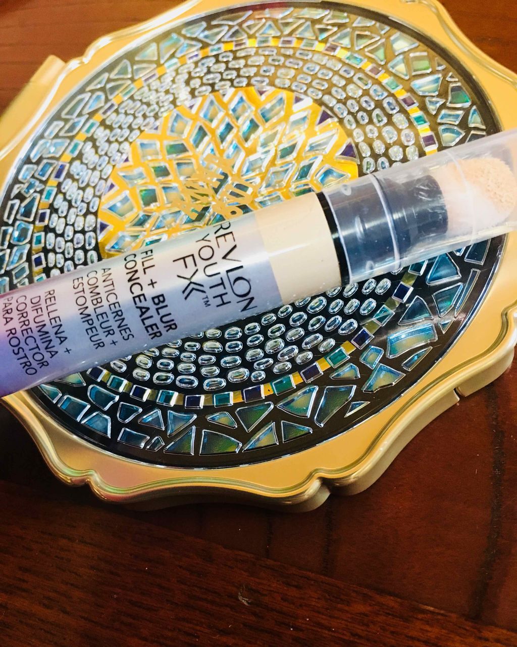 ユース エフエックス フィル＋ブラー コンシーラー/REVLON/リキッドコンシーラーを使ったクチコミ（1枚目）