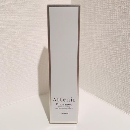 ドレススノー ローション【医薬部外品】 /アテニア/化粧水を使ったクチコミ(1枚目)