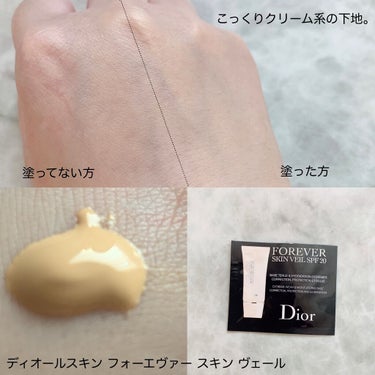 バックステージ フルイド ファンデーション ブラシ フルカバー/Dior/メイクブラシを使ったクチコミ（5枚目）