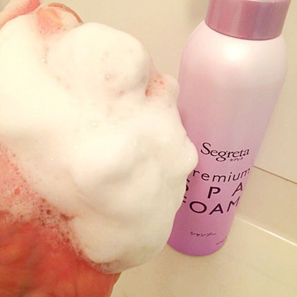 プレミアムスパフォーム シャンプー/コンディショナー/セグレタ/市販シャンプーを使ったクチコミ(5枚目)