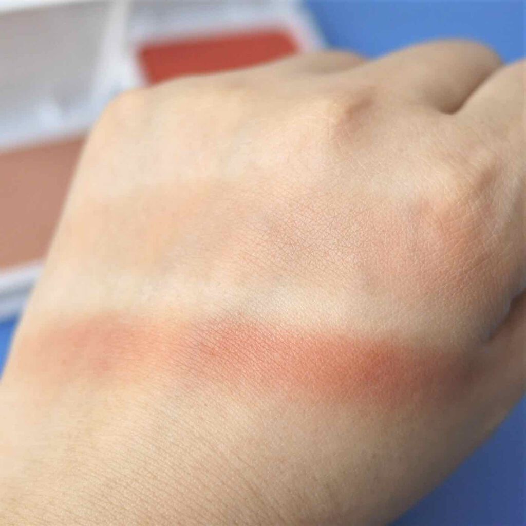 ライトブラッシュ/オルビス/パウダーチークを使ったクチコミ(5枚目)