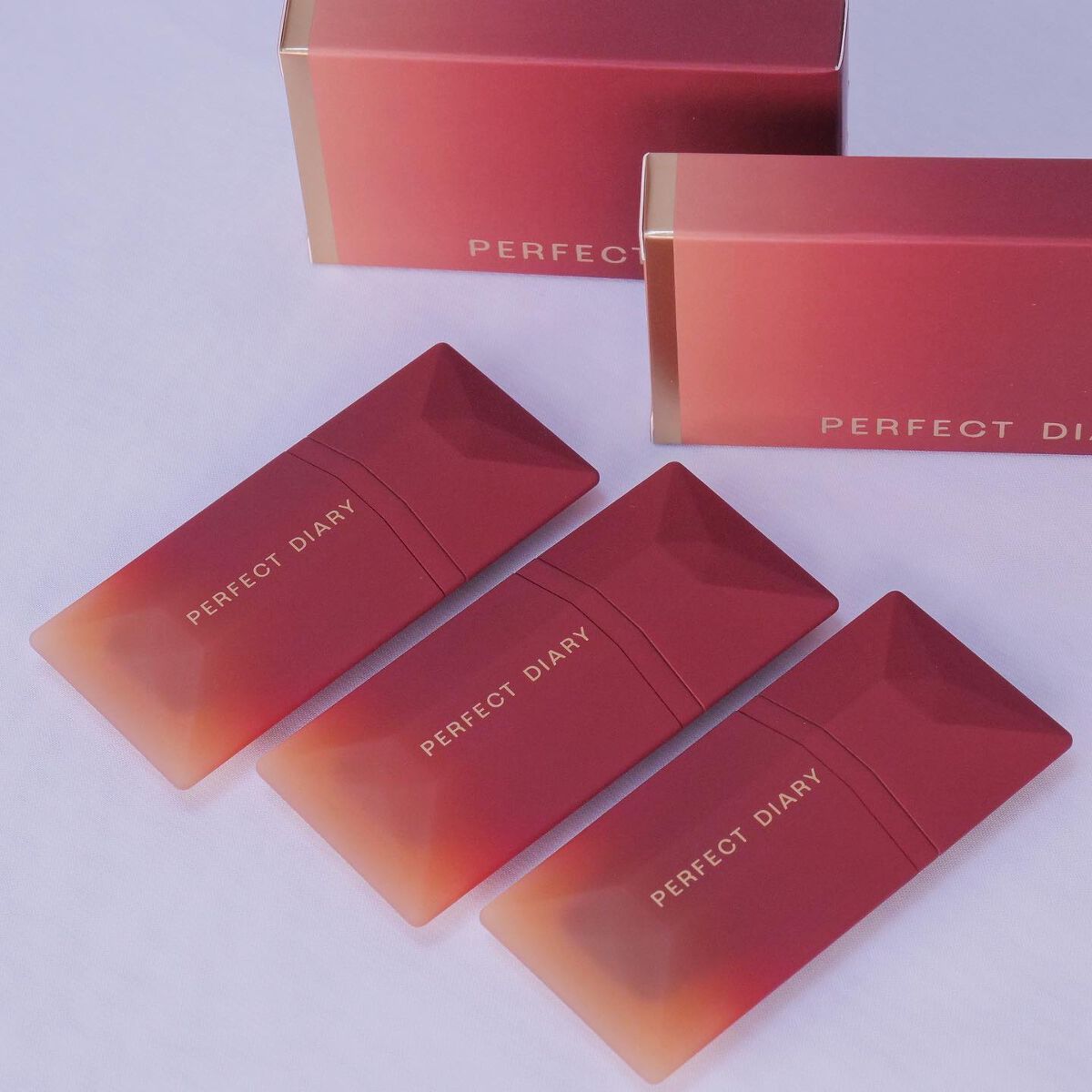 ニーナシェルカ 37歳💜 on LIPS 「🦊❤️PERFECTDIARYREADMEベルベットマットリ..」(2枚目)