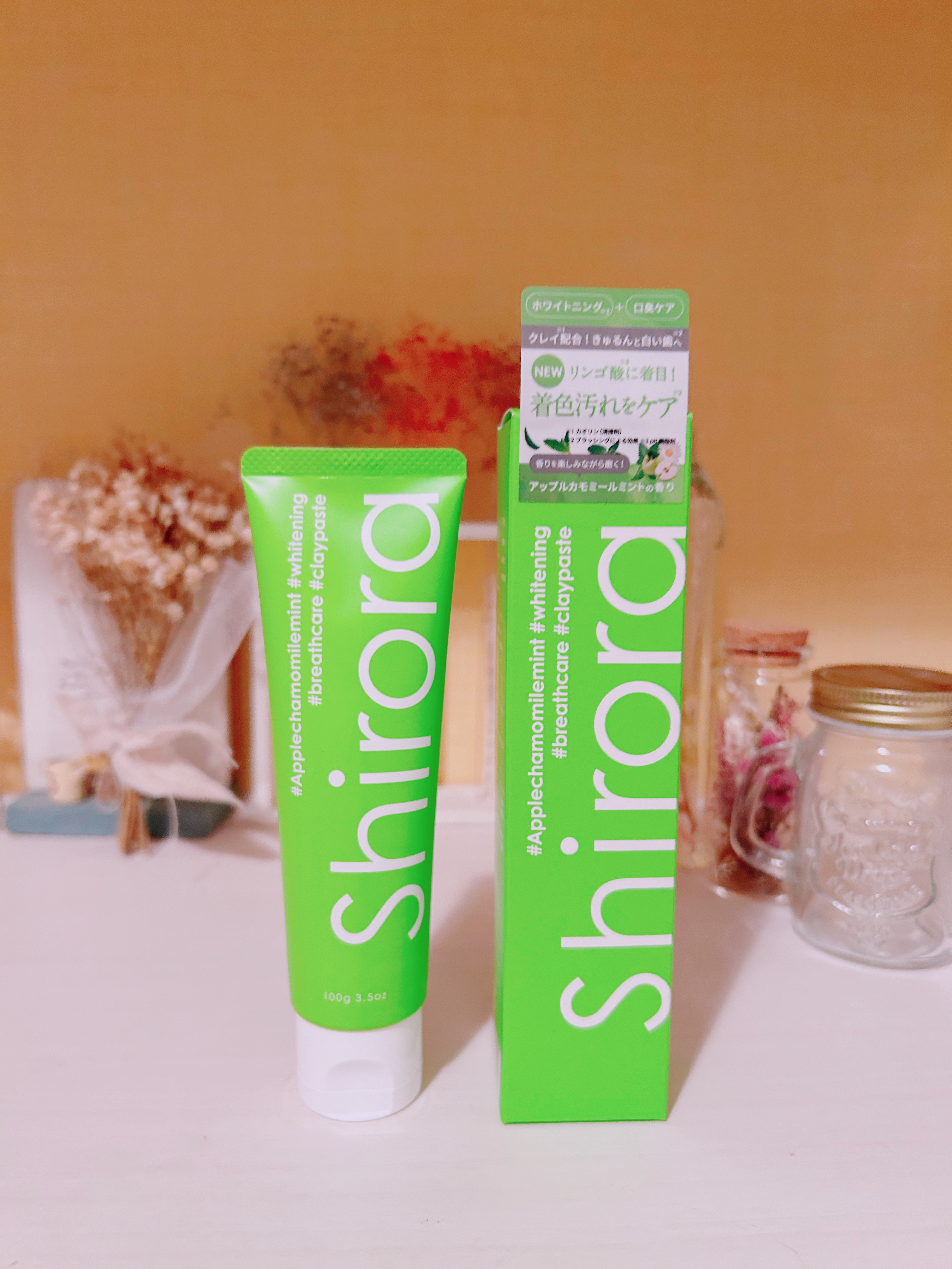 シローラクレイホワイトニング/Shirora/歯磨き粉を使ったクチコミ（1枚目）