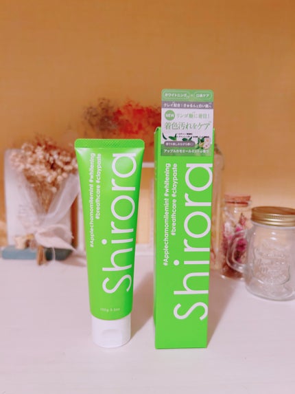シローラクレイホワイトニング/Shirora/歯磨き粉を使ったクチコミ(1枚目)