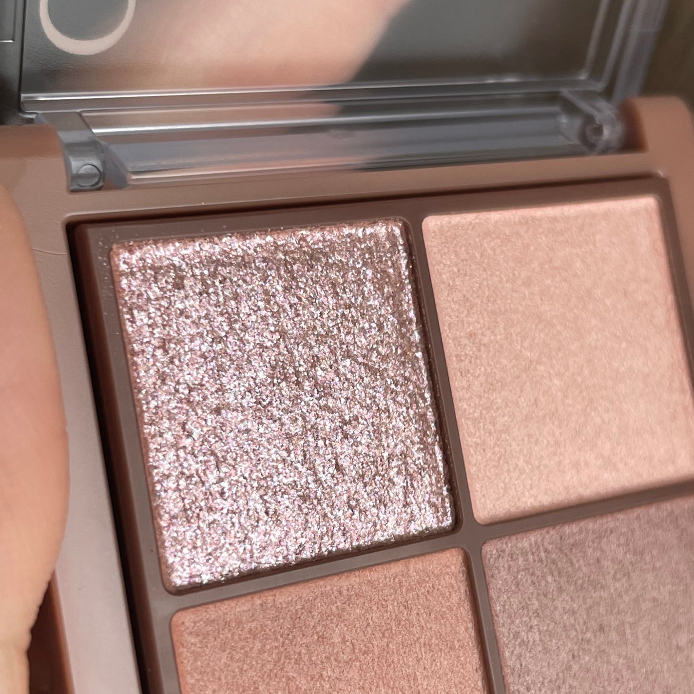 ビタートーンアイシャドウ/CEZANNE/パウダーアイシャドウを使ったクチコミ(4枚目)