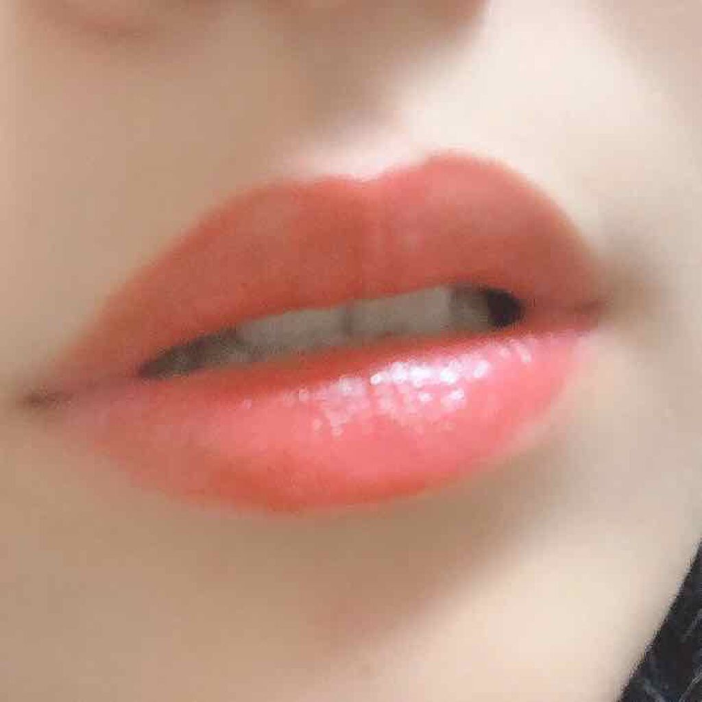 ジューシーラスティングティント/rom&nd/リップティントを使ったクチコミ(3枚目)