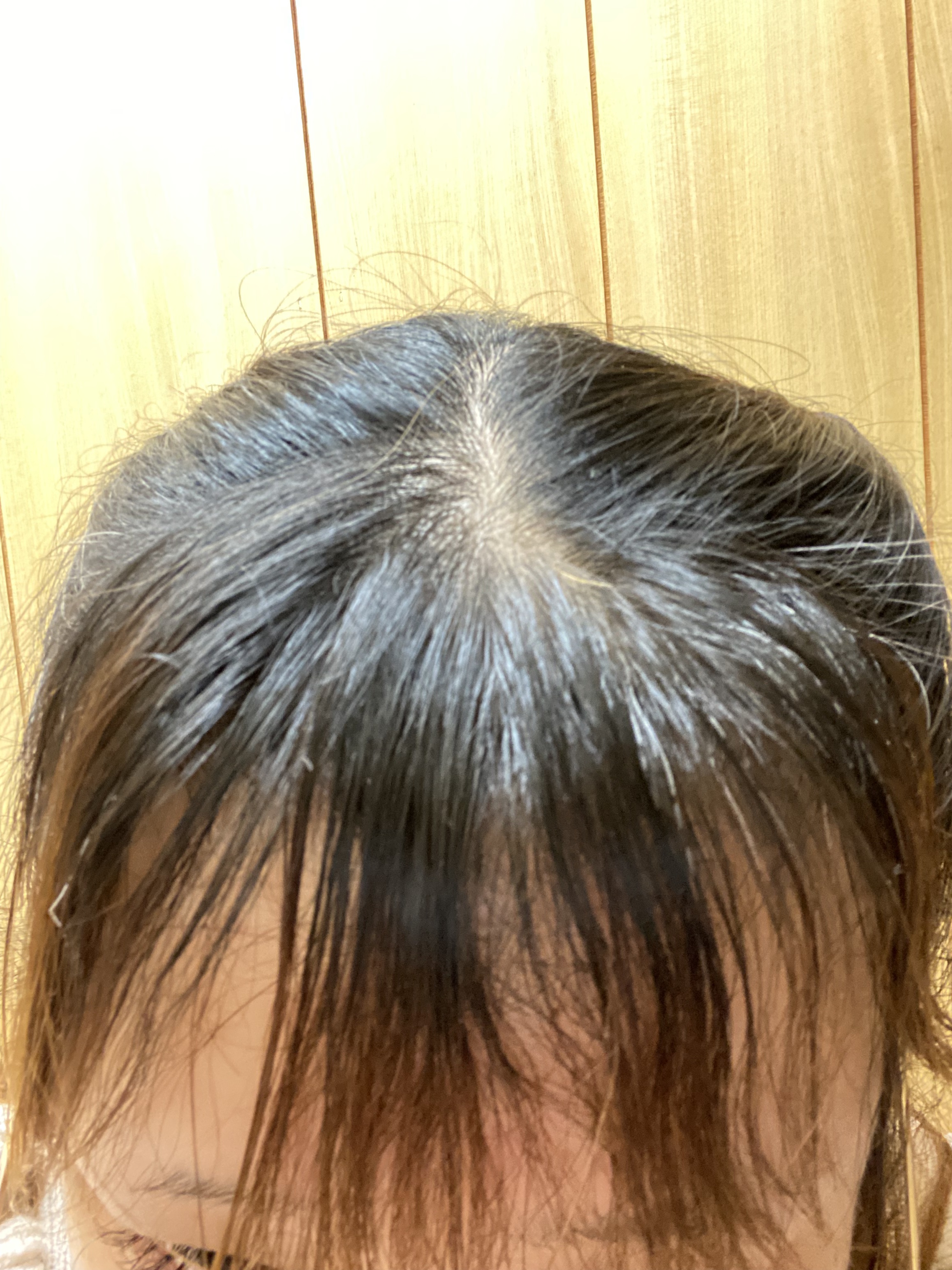 ヘアカラーミルキー 0 ひときわ明るいライトブラウン/CIELO/ヘアカラーを使ったクチコミ（1枚目）