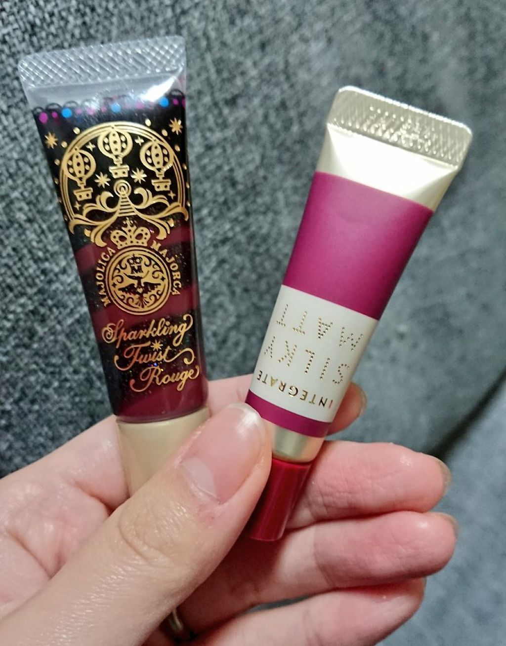 グロス唇 エロ インテグレート・MAJOLICA MAJORCAの口紅・グロス・リップライナー・リップケアを使った口コミ -唇がエロい!と褒められたリップの覚書き。 by ぴの(敏感肌/20代後半) | LIPS