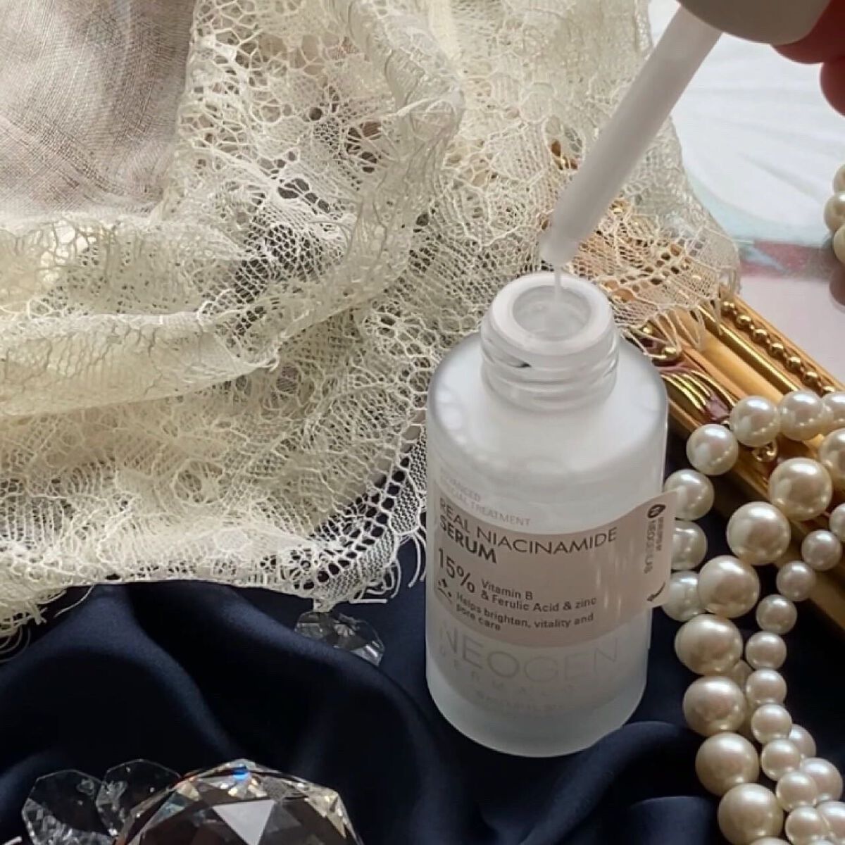 リアルナイアシンアミドセラム/NEOGEN/美容液を使ったクチコミ(6枚目)