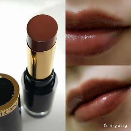 レブロン スーパー ラストラス グラス シャイン リップスティック/REVLON/口紅を使ったクチコミ(2枚目)