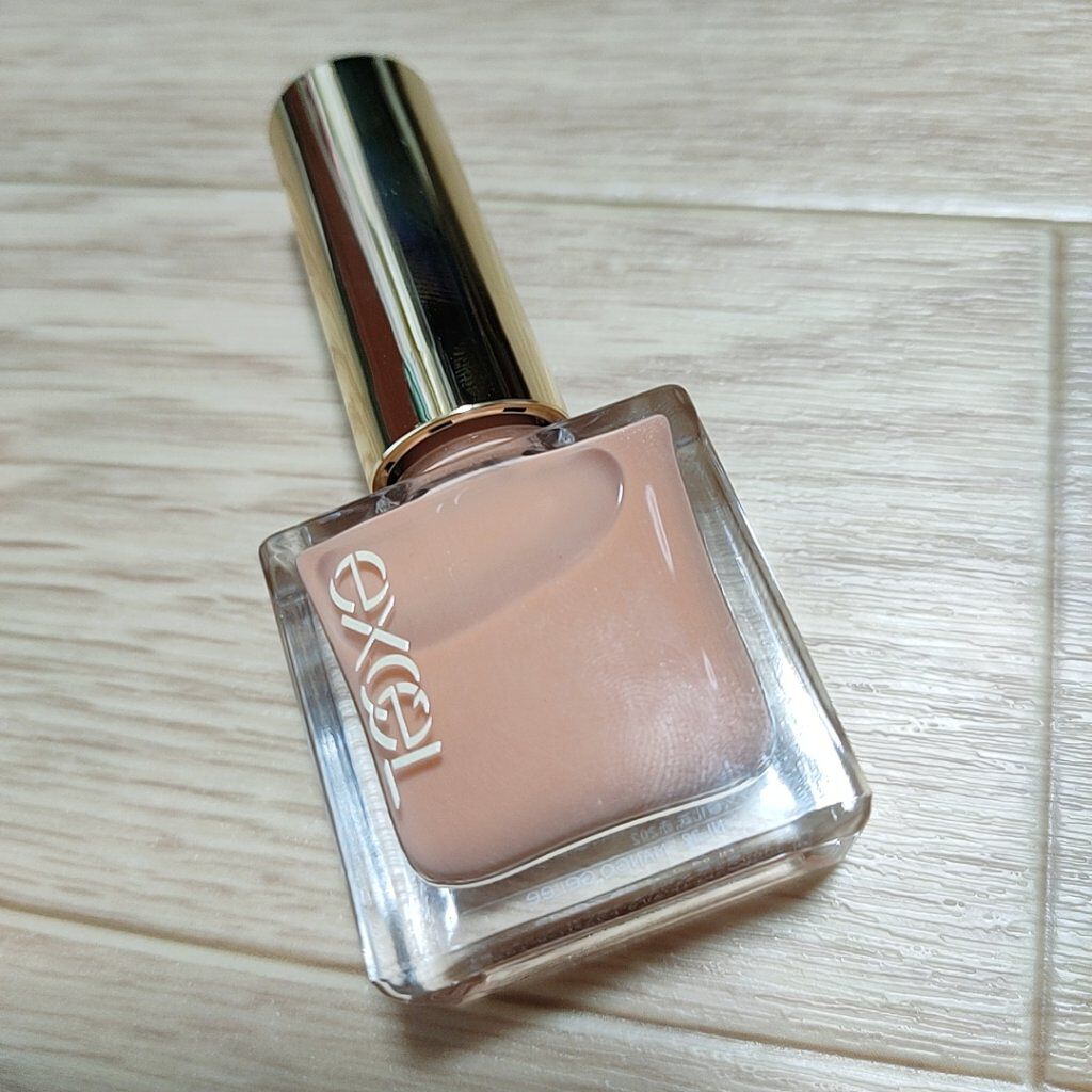 エクセル ネイルポリッシュ N NL32 マンゴージュレ/excel/マニキュアを使ったクチコミ（1枚目）