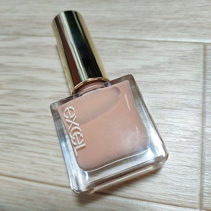 エクセル ネイルポリッシュ N/excel/マニキュアを使ったクチコミ(1枚目)