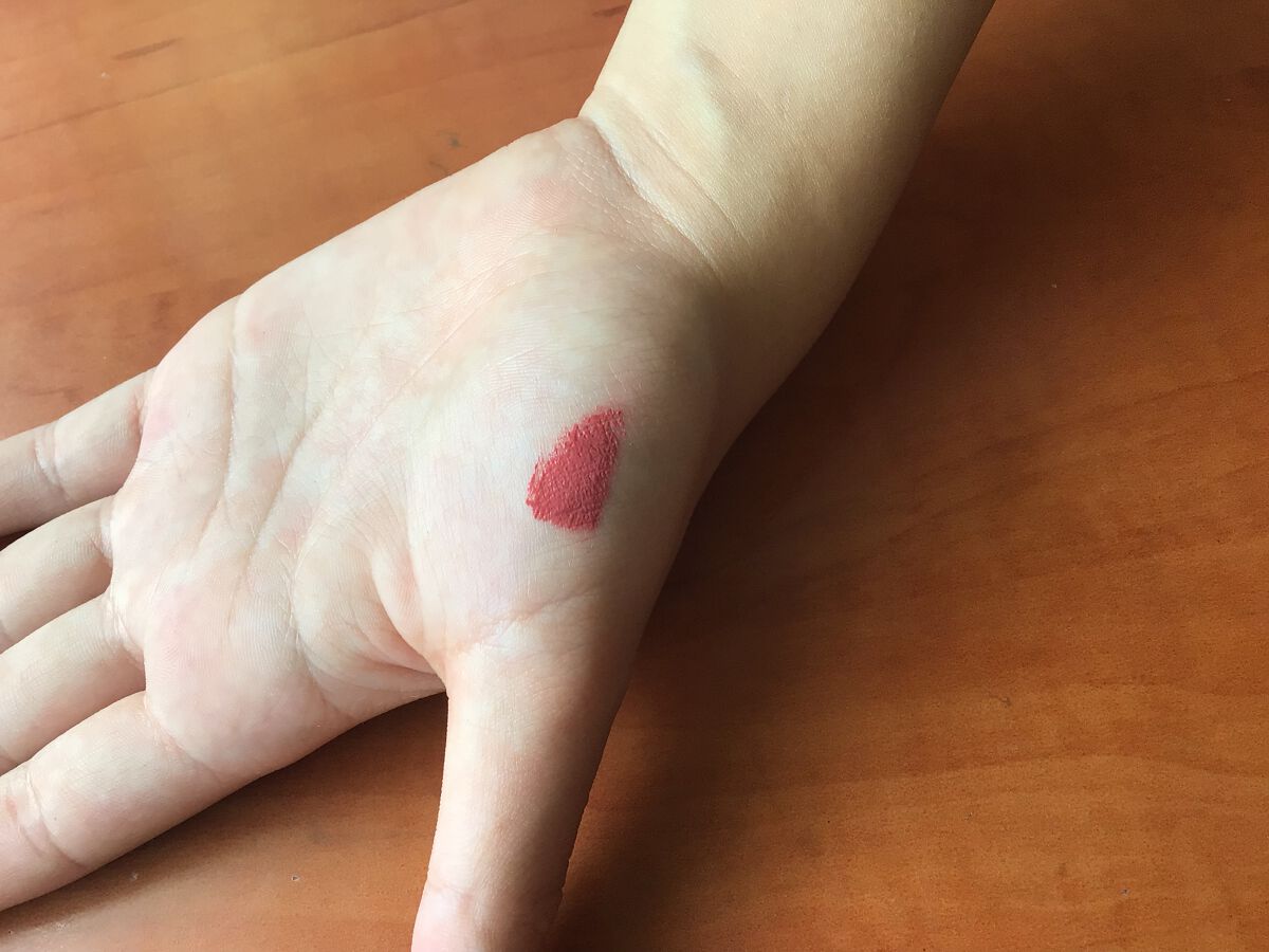 インク ベルベット/PERIPERA/口紅を使ったクチコミ(3枚目)
