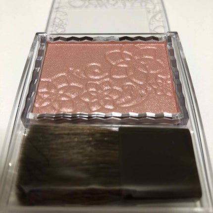 パールグロウチーク/CEZANNE/パウダーチークを使ったクチコミ(2枚目)