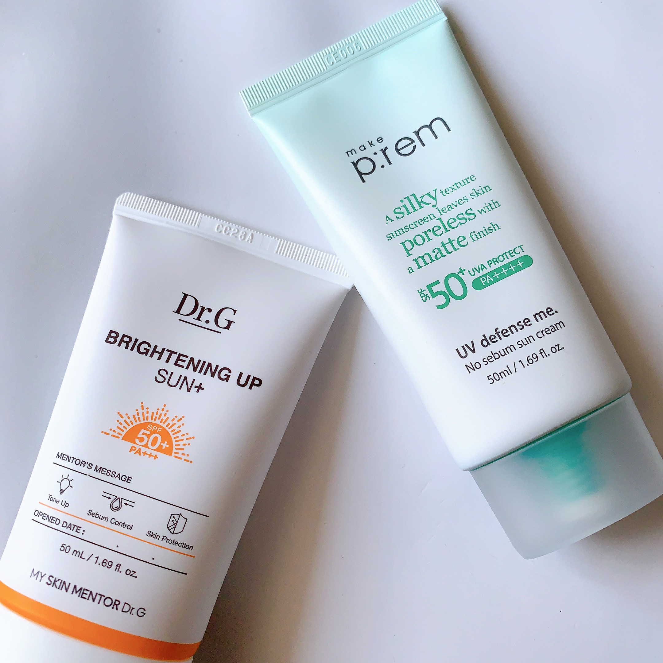 ブライトニングアップサンプラス/Dr.G/日焼け止めクリームを使ったクチコミ（1枚目）