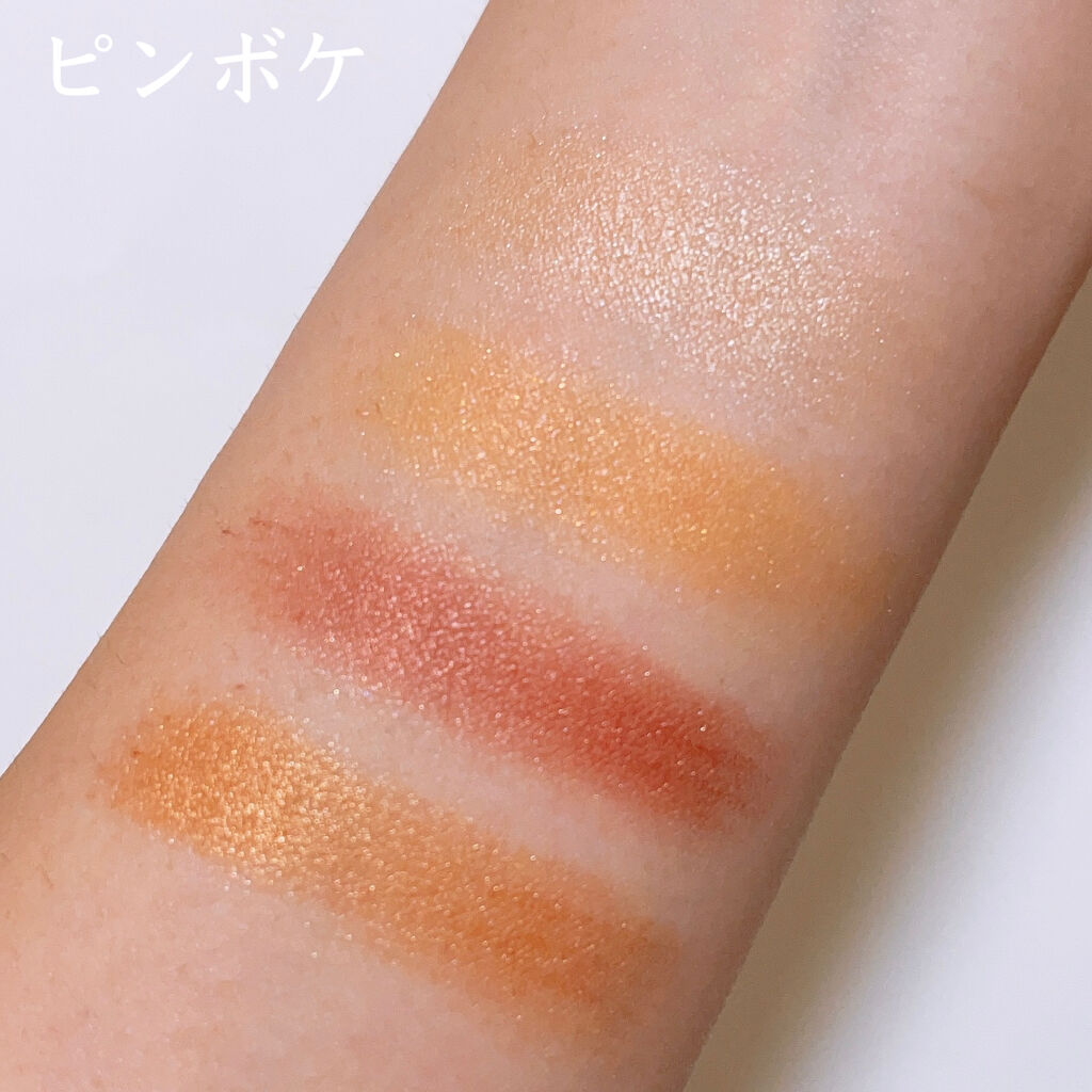 リアルクローズシャドウ/excel/アイシャドウパレットを使ったクチコミ（3枚目）