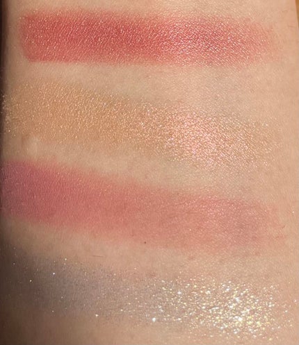 VenusMarble 9色アイシャドウパレット/Venus Marble/アイシャドウパレットを使ったクチコミ(3枚目)