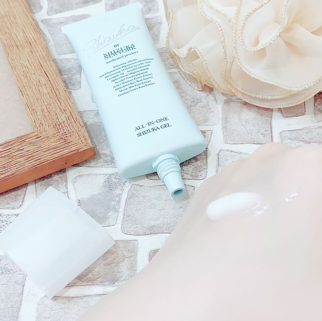 オールインワン シズカゲル/Shizuka BY SHIZUKA NEWYORK/オールインワン化粧品を使ったクチコミ（2枚目）