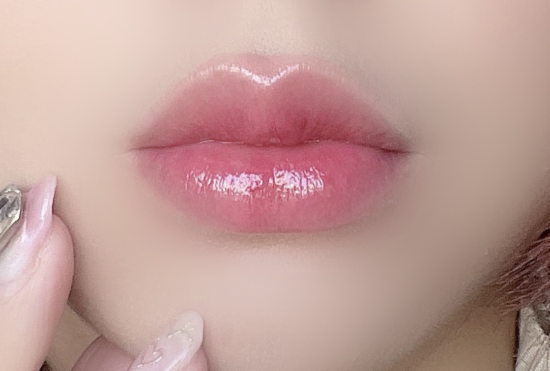 ウォンジョンヨ フォンダンリップ 01 メルティンググレープ/Wonjungyo/口紅を使ったクチコミ（1枚目）