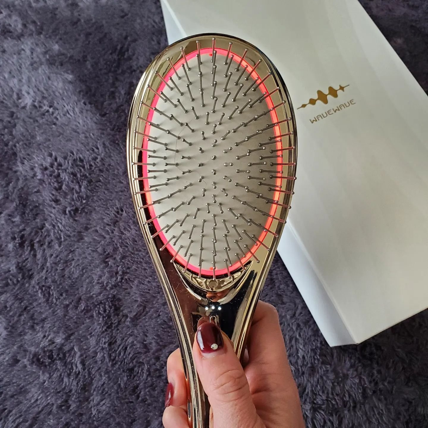 EMS Brush Air/WAVEWAVE/頭皮ケアを使ったクチコミ（1枚目）