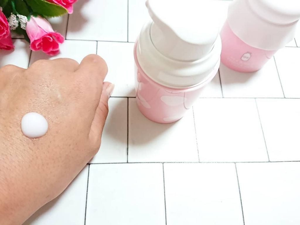 MILK BUBBLE ESSENCE PACK ＃STRAWBERRY/G9SKIN/美容液を使ったクチコミ（2枚目）