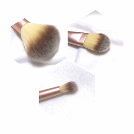 メイクブラシセット/3COINS/メイクブラシを使ったクチコミ(3枚目)