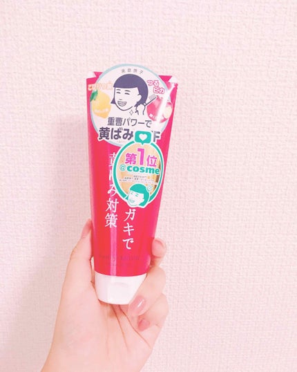 重曹つるつるハミガキ/毛穴撫子/歯磨き粉を使ったクチコミ(1枚目)