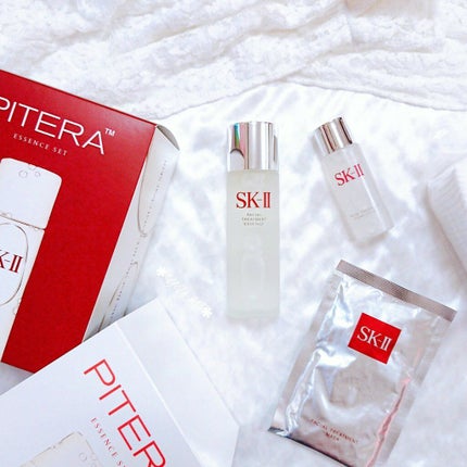 試してみた】SK-II SK-II ピテラ エッセンス セットのリアルな 試してみた】SK-II SK-II ピテラ エッセンス セットのリアルな