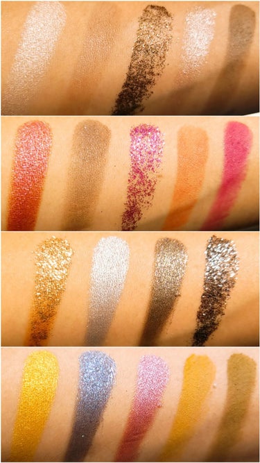 24M ／ MAIN EVENT 【24 SHADES THAT TOP THE CHARTS】/Morphe/アイシャドウパレットを使ったクチコミ（3枚目）