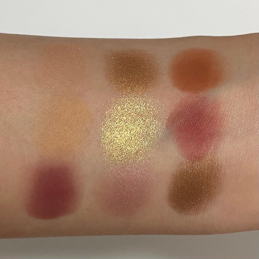 アイシャドウ × 9：メイド マイ フォーチュン/M・A・C/アイシャドウパレットを使ったクチコミ（2枚目）