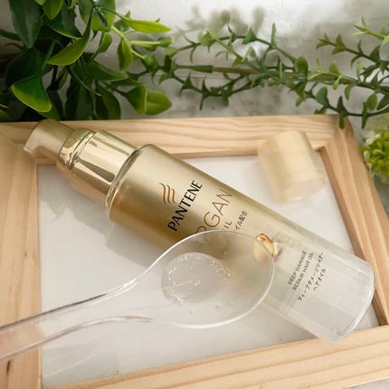 ディープダメージリペアー ヘアオイル/パンテーン/ヘアオイルを使ったクチコミ(2枚目)