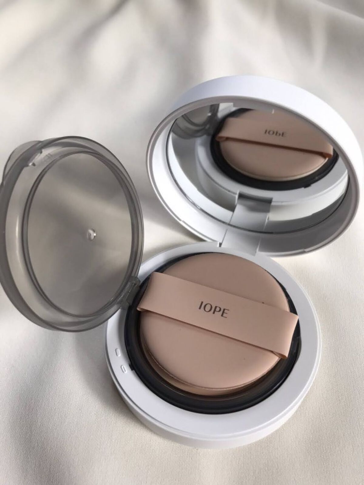 エアクッション ナチュラル/IOPE/クッションファンデーションを使ったクチコミ（3枚目）