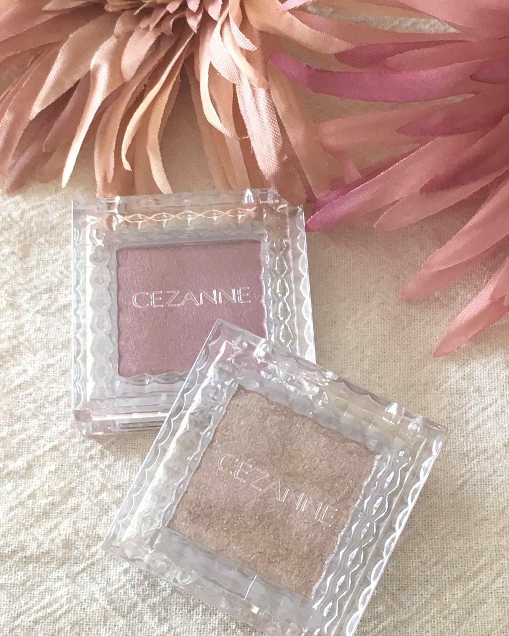 シングルカラーアイシャドウ/CEZANNE/単色アイシャドウを使ったクチコミ(1枚目)