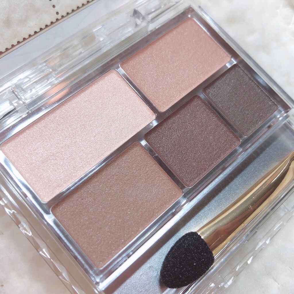 パーフェクトマルチアイズ/キャンメイク/アイシャドウパレットを使ったクチコミ(5枚目)