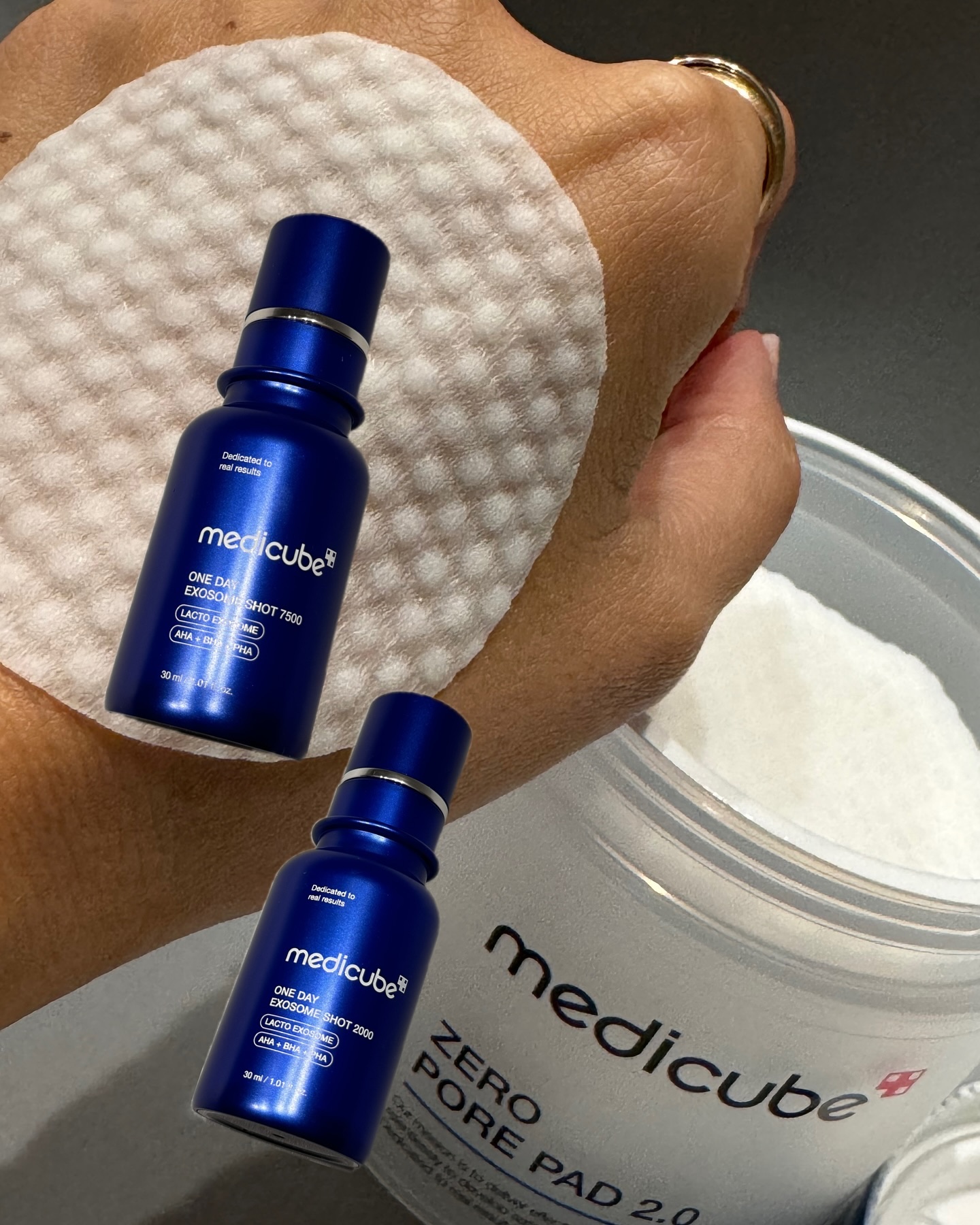 ゼロ毛穴パッド 2.0/MEDICUBE/トナーパッドを使ったクチコミ（1枚目）
