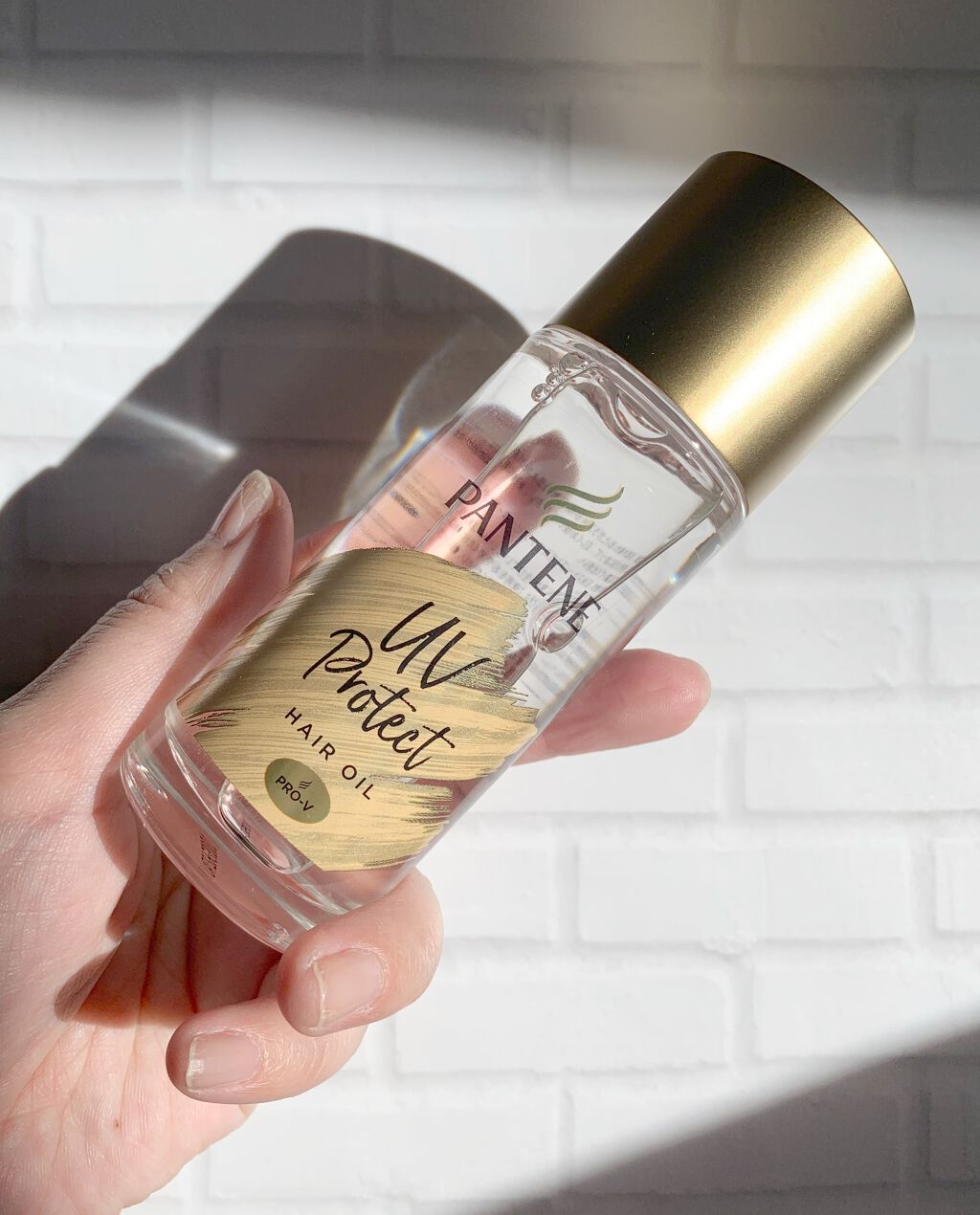 UVカット ヘアオイル/パンテーン/ヘアオイルを使ったクチコミ(2枚目)