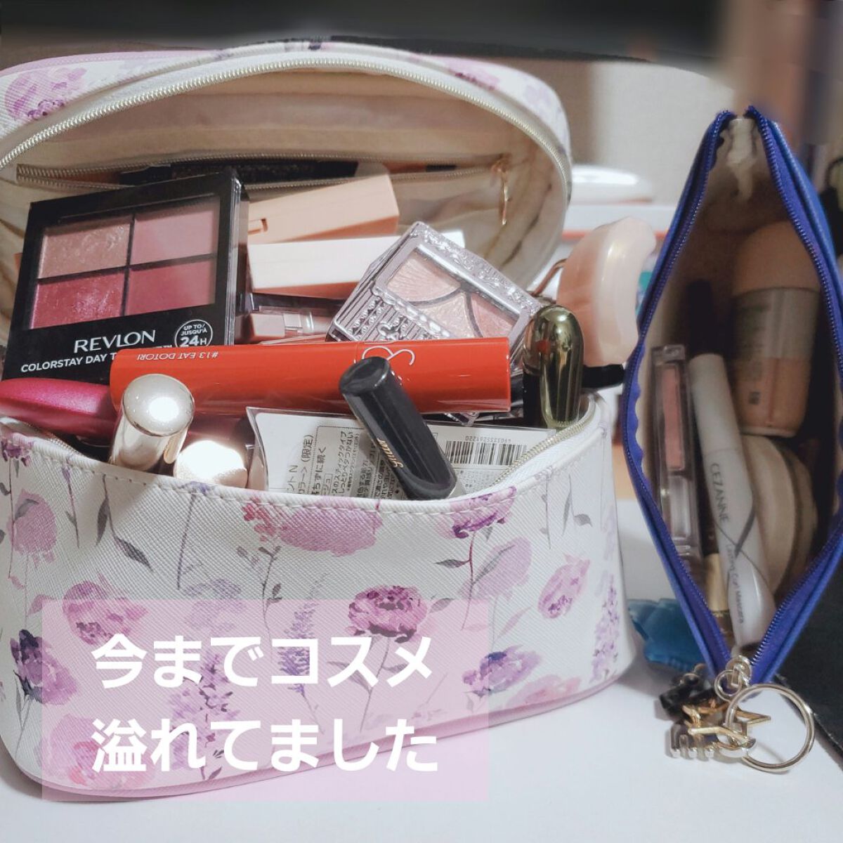 重なる透明収納ケース/DAISO/その他を使ったクチコミ（1枚目）