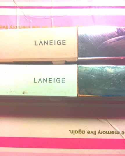 ツー トーン ティント リップ バー/LANEIGE/口紅を使ったクチコミ(1枚目)