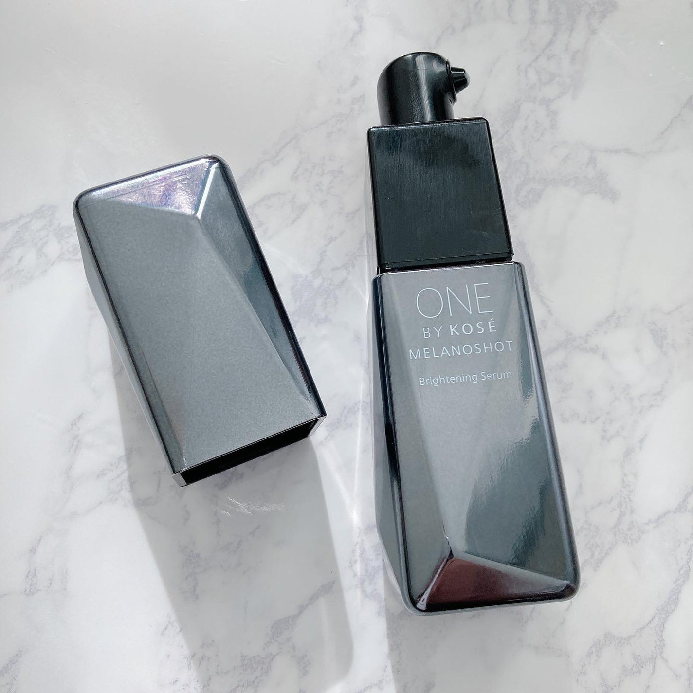メラノショット W/ONE BY KOSE/美容液を使ったクチコミ(4枚目)