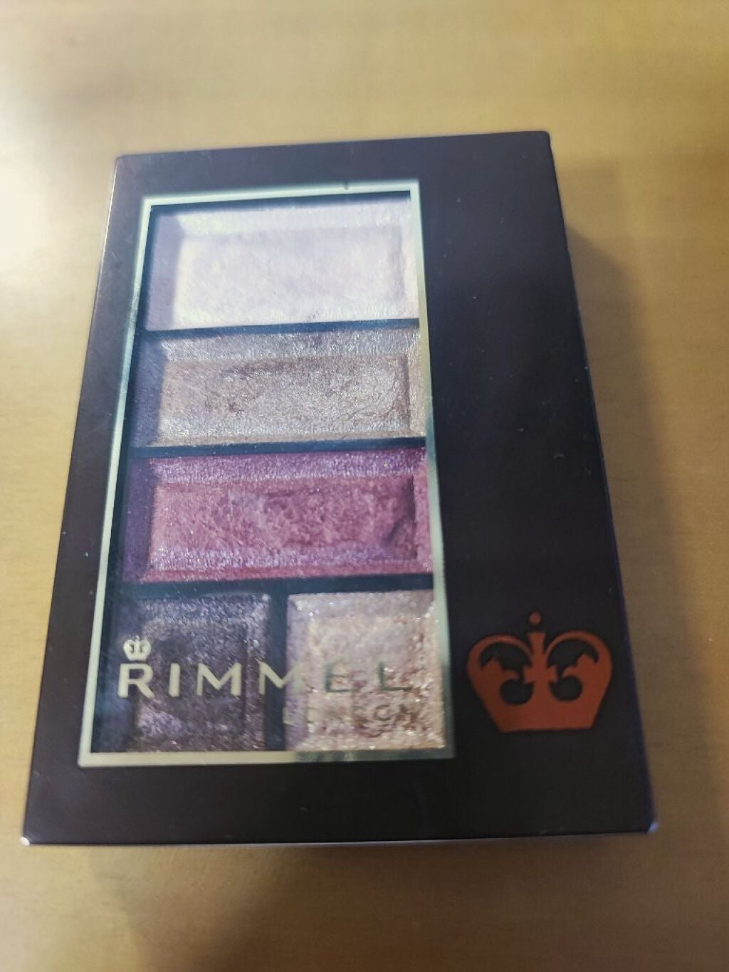 ショコラスウィート アイズ/リンメル ロンドン/アイシャドウパレットを使ったクチコミ(1枚目)