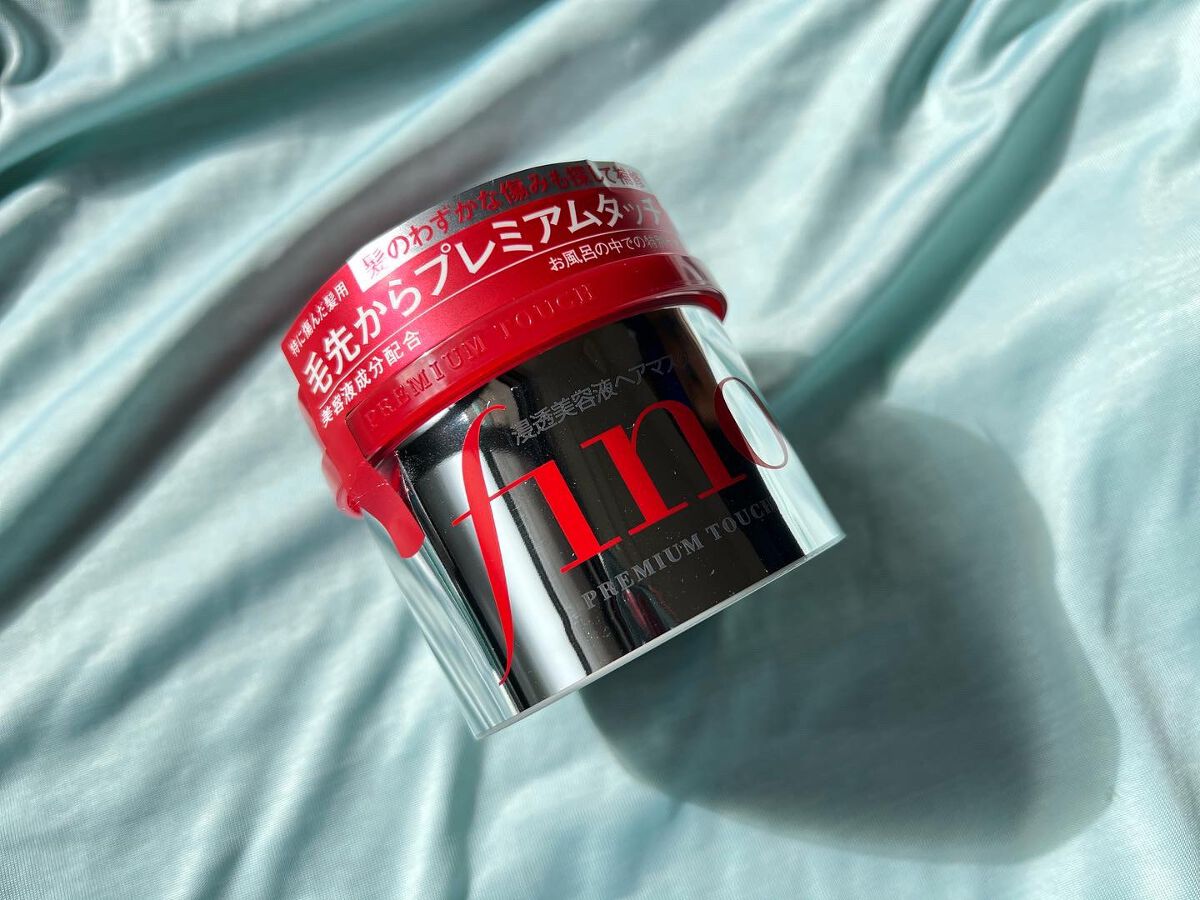 フィーノ　プレミアムタッチ　濃厚美容液ヘアマスク/フィーノ/ヘアマスク・ヘアパックを使ったクチコミ（1枚目）