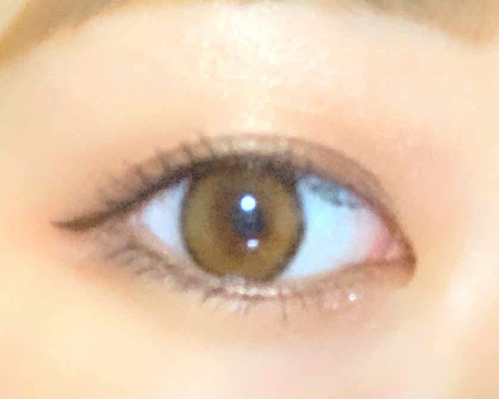 eye closet iDOL Series CANNA ROSE 1day ヌードベージュ/EYE CLOSET/ワンデー（１DAY）カラコンを使ったクチコミ（2枚目）