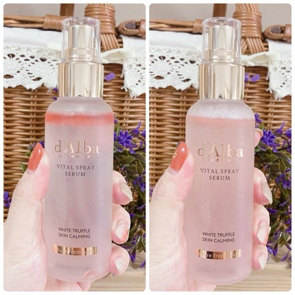 ダルバ ホワイトトリュフバイタルスプレーセラム/ダルバ/ミスト状化粧水を使ったクチコミ(2枚目)